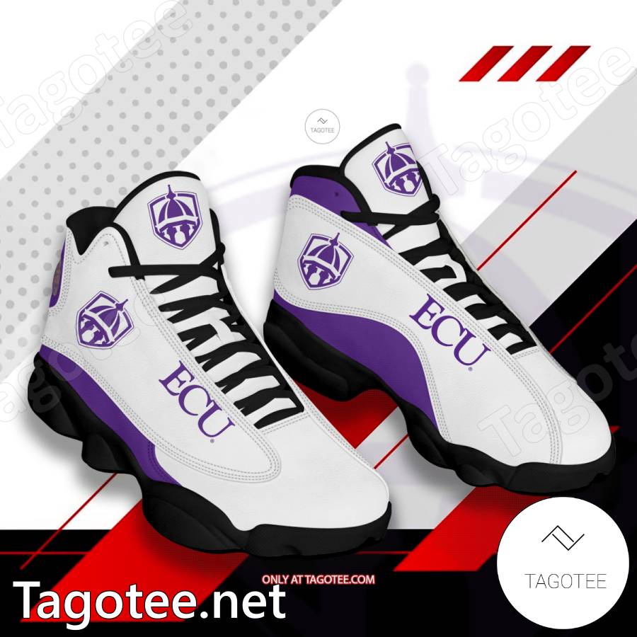 East Carolina University Air Jordan 13 Shoes - BiShop