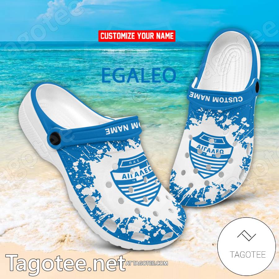 Egaleo Custom Name Crocs Clogs - EmonShop