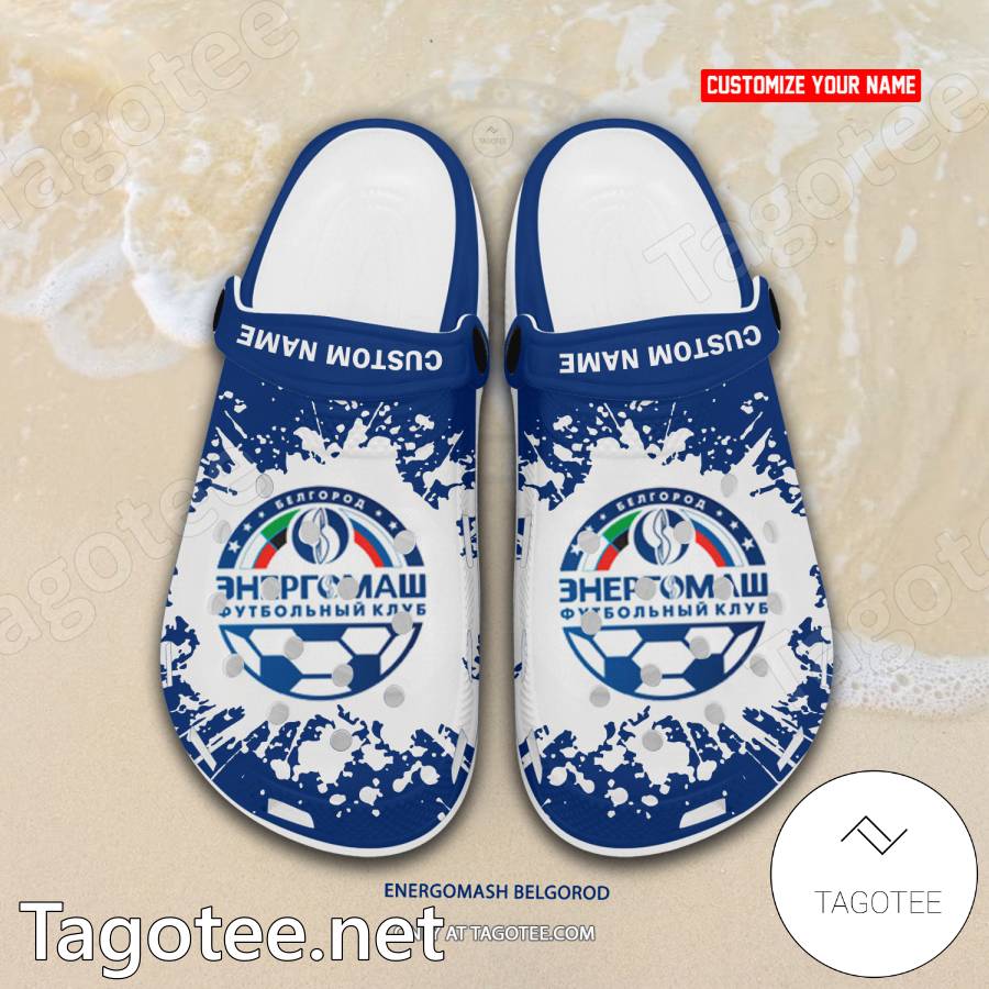 Energomash Belgorod Custom Name Crocs Clogs - EmonShop a