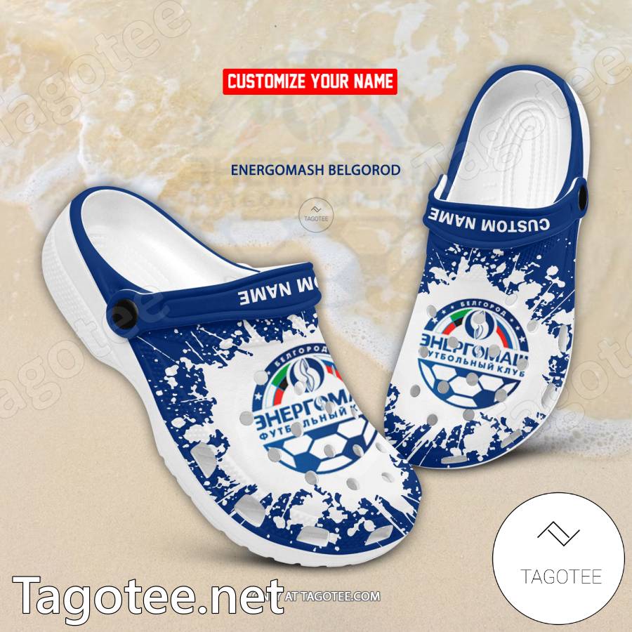 Energomash Belgorod Custom Name Crocs Clogs - EmonShop