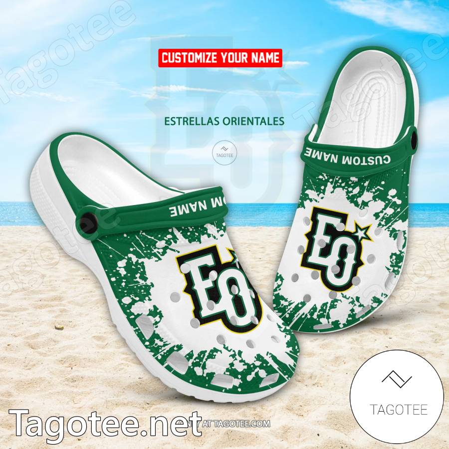 Estrellas Orientales Custom Crocs Clogs - EmonShop