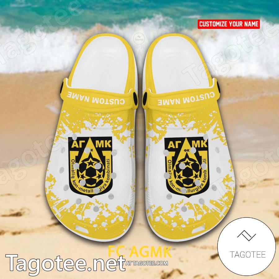 FC AGMK Custom Name Crocs Clogs - EmonShop a