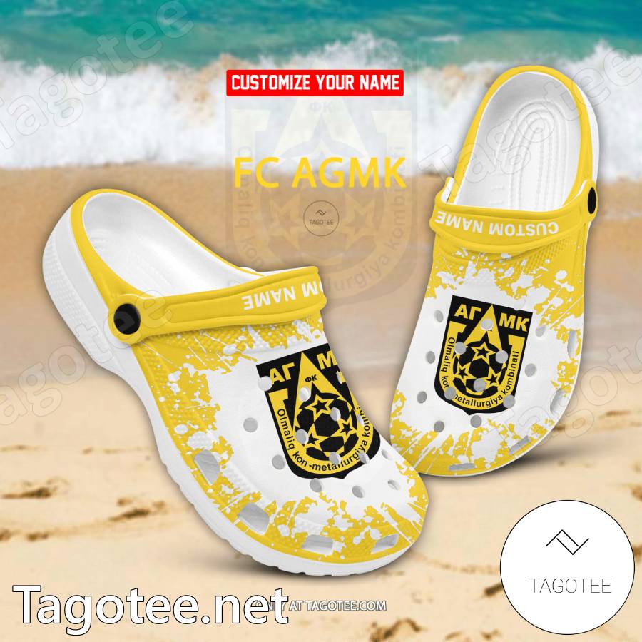 FC AGMK Custom Name Crocs Clogs - EmonShop