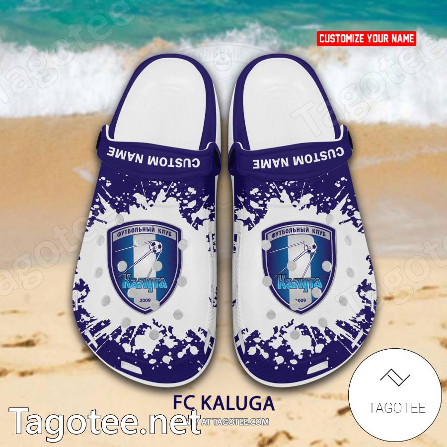 FC Kaluga Custom Name Crocs Clogs - EmonShop a