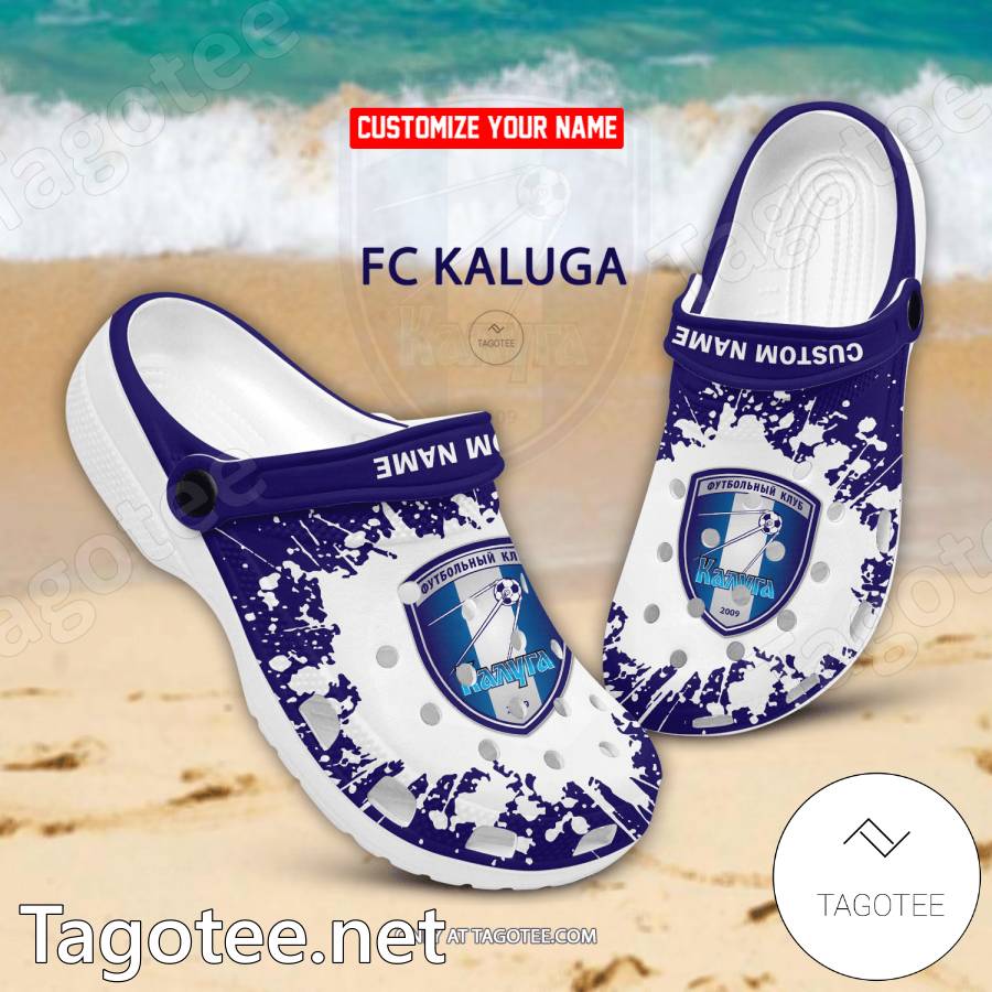 FC Kaluga Custom Name Crocs Clogs - EmonShop