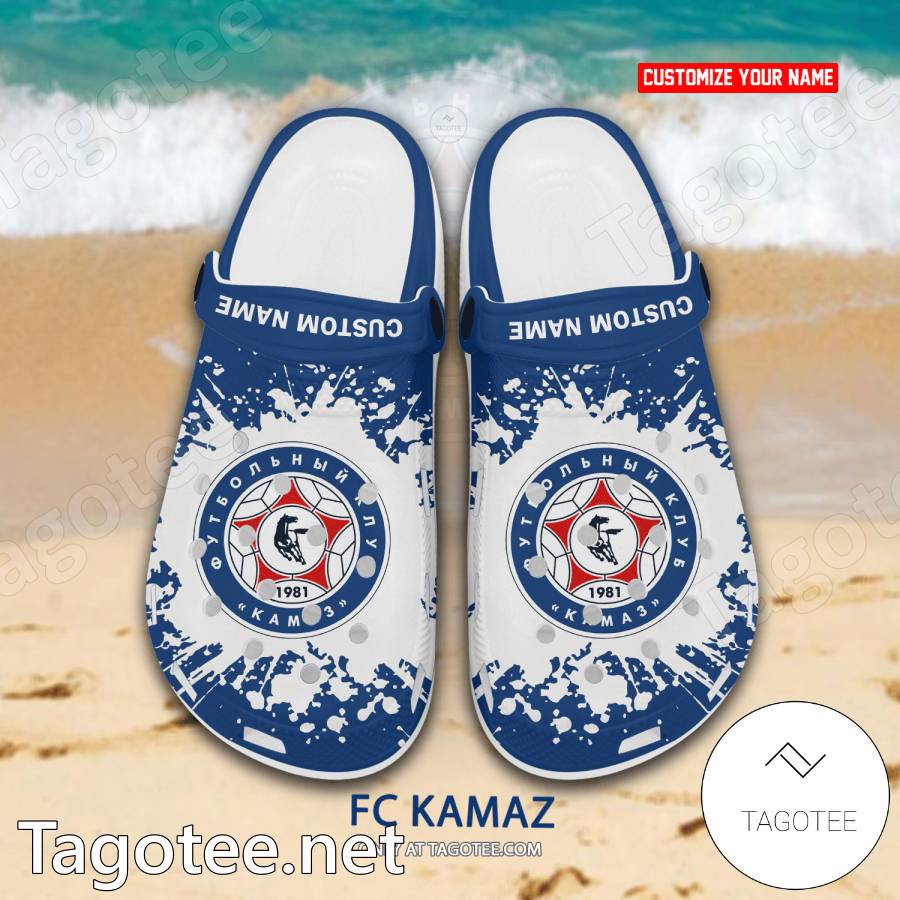 FC KamAZ Custom Name Crocs Clogs - EmonShop a