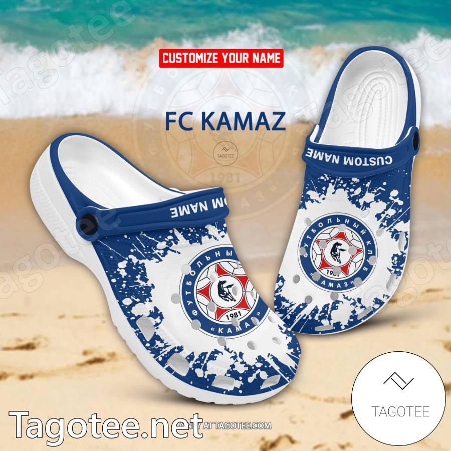 FC KamAZ Custom Name Crocs Clogs - EmonShop