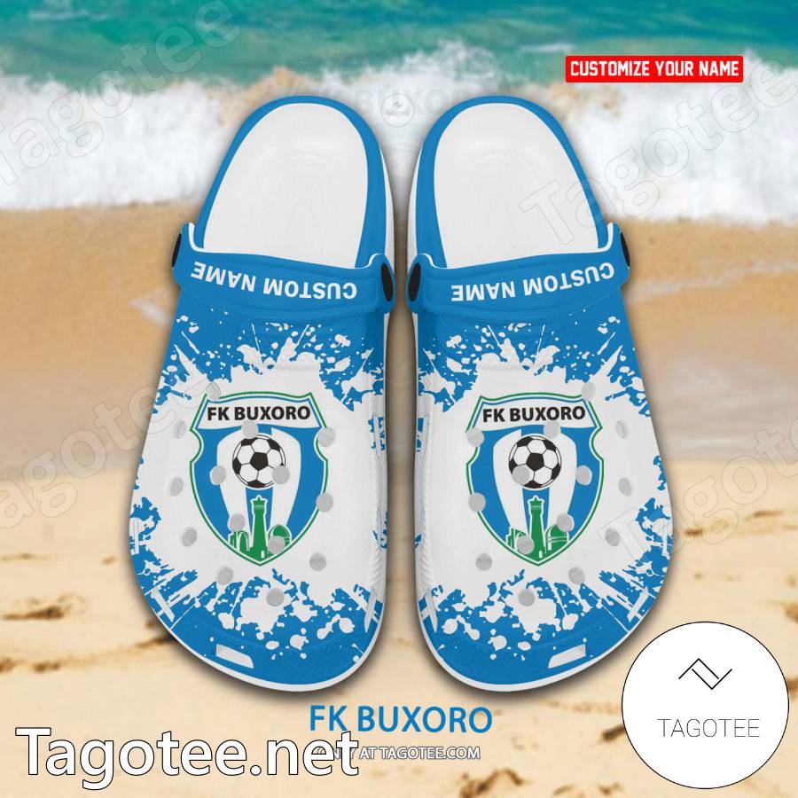 FK Buxoro Custom Name Crocs Clogs - EmonShop a