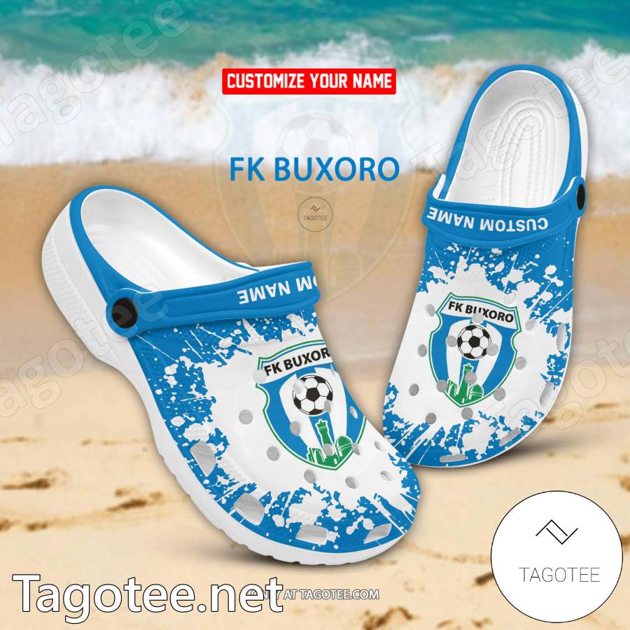 FK Buxoro Custom Name Crocs Clogs - EmonShop