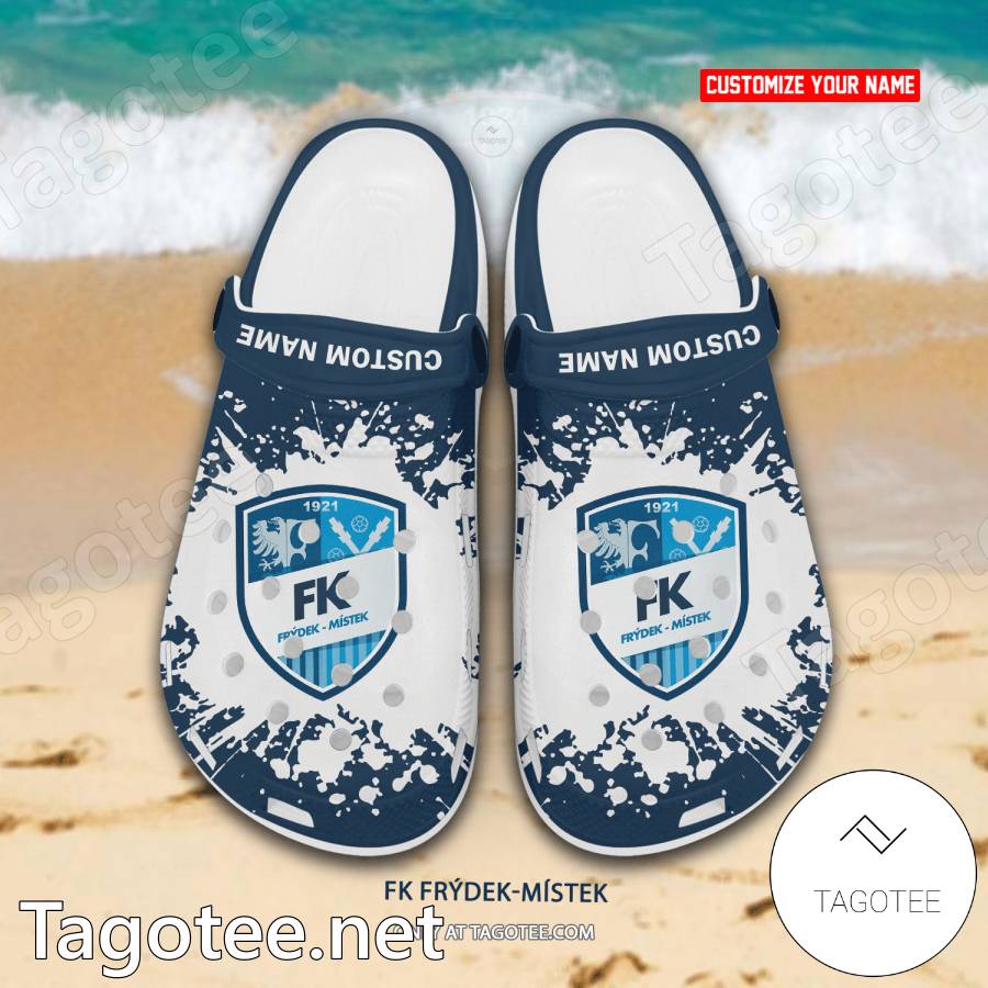 FK Frydek-Mistek Custom Name Crocs Clogs - EmonShop a