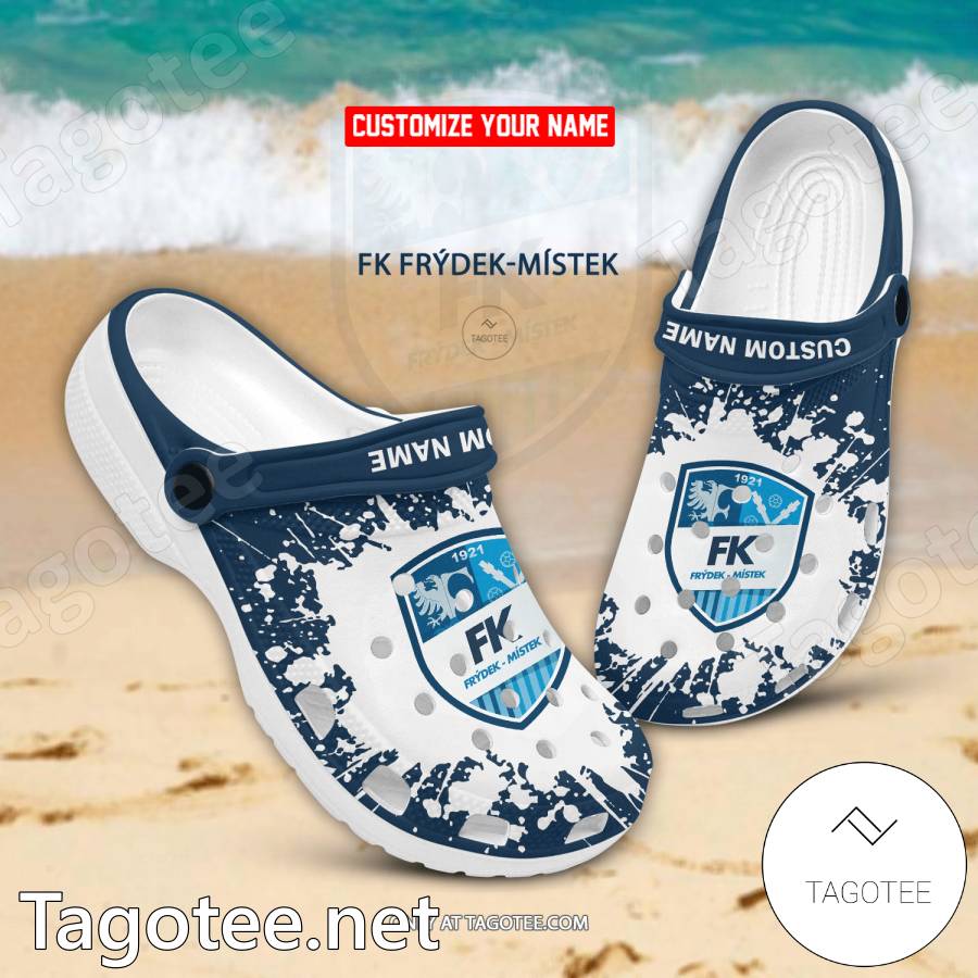 FK Frydek-Mistek Custom Name Crocs Clogs - EmonShop