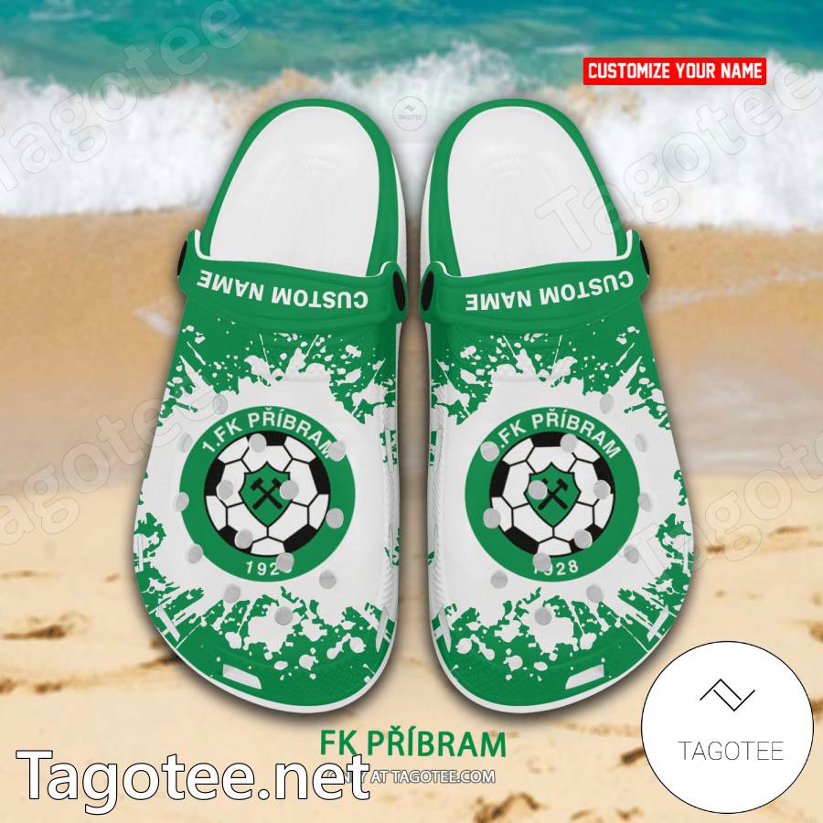 FK Pribram Custom Name Crocs Clogs - EmonShop a