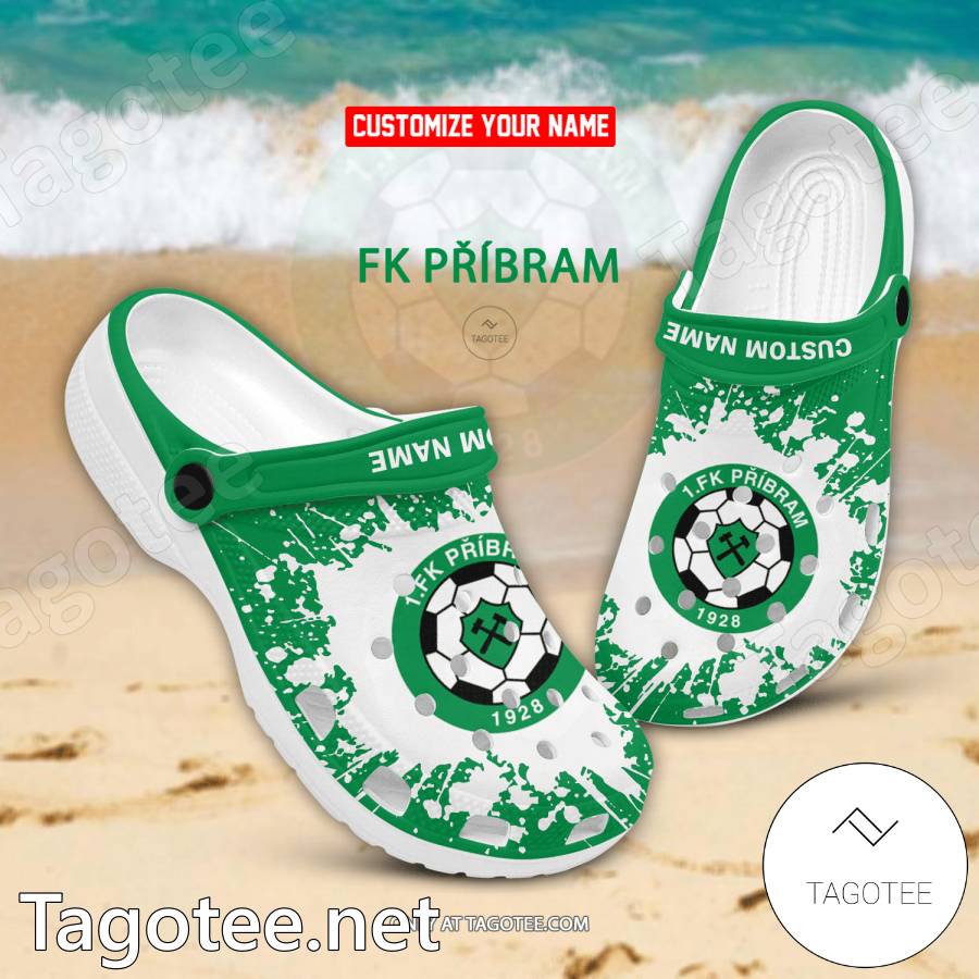 FK Pribram Custom Name Crocs Clogs - EmonShop