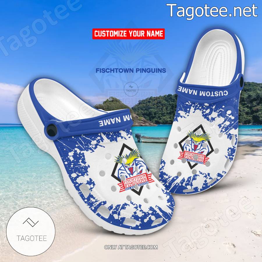 Fischtown Pinguins Personalized Crocs Clogs - EmonShop