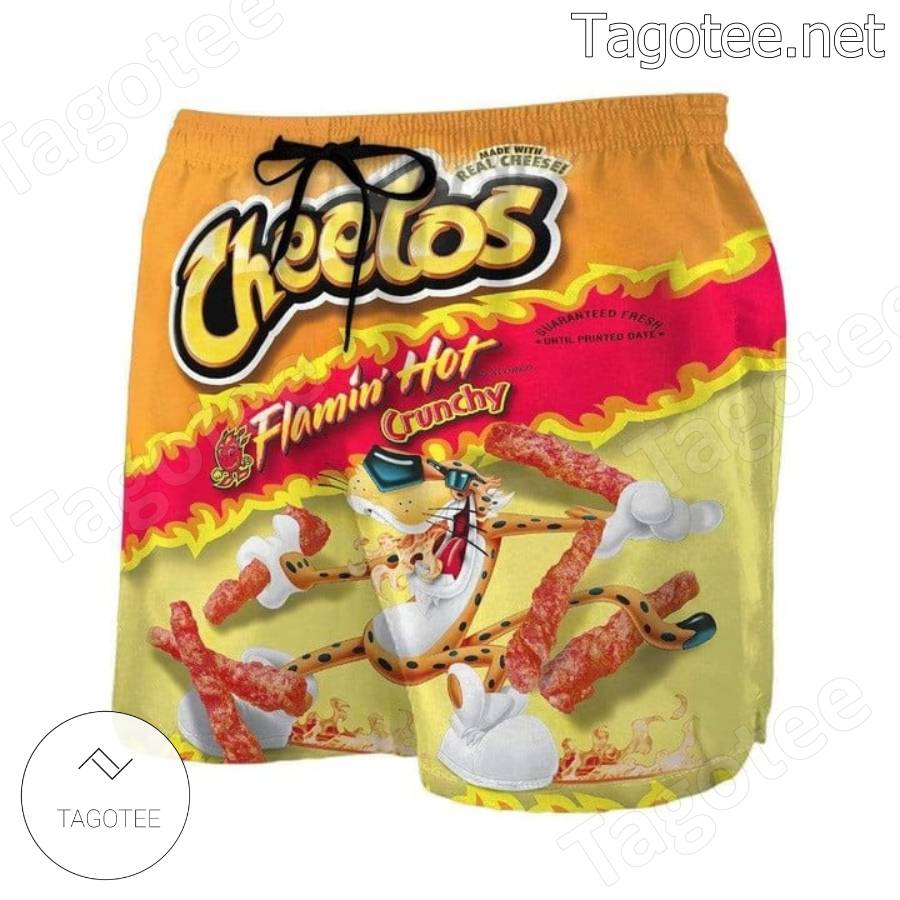 Flamin Hot Cheetos Shorts a