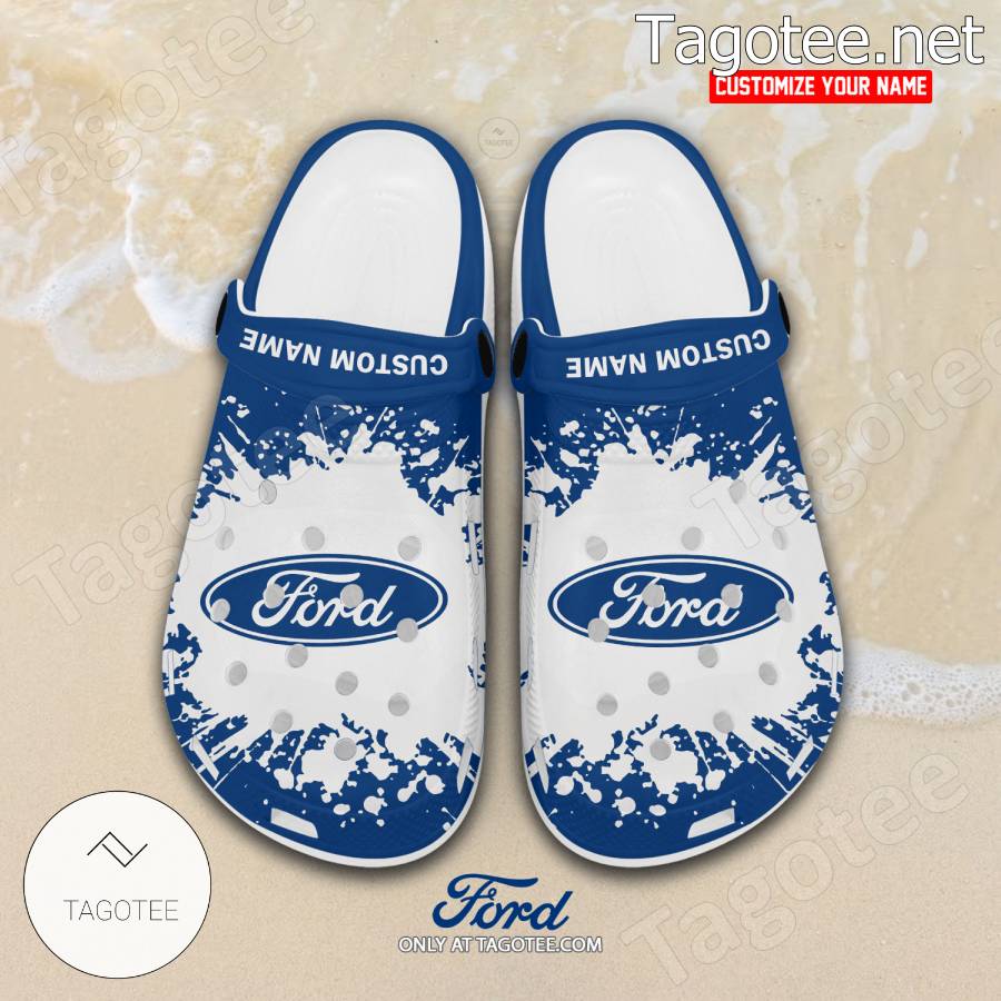 Ford Brand Crocs Clogs - EmonShop a