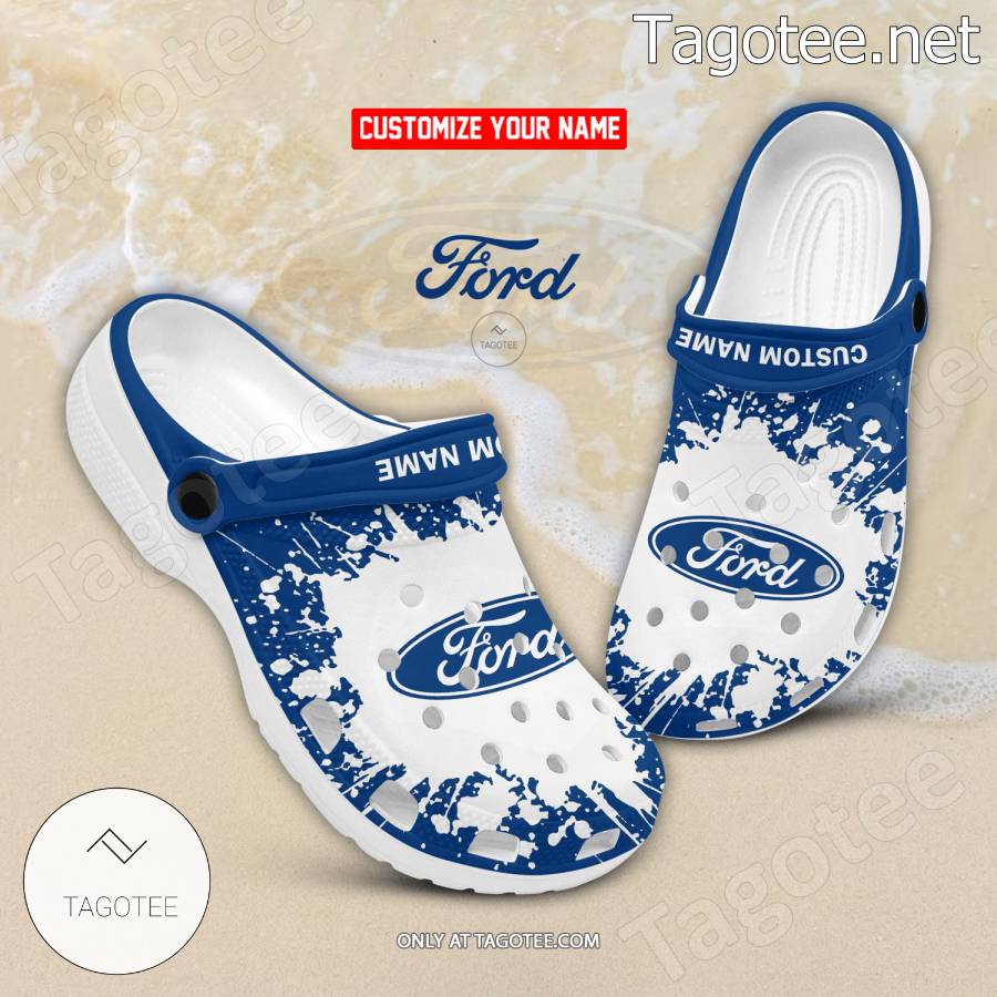 Ford Brand Crocs Clogs - EmonShop