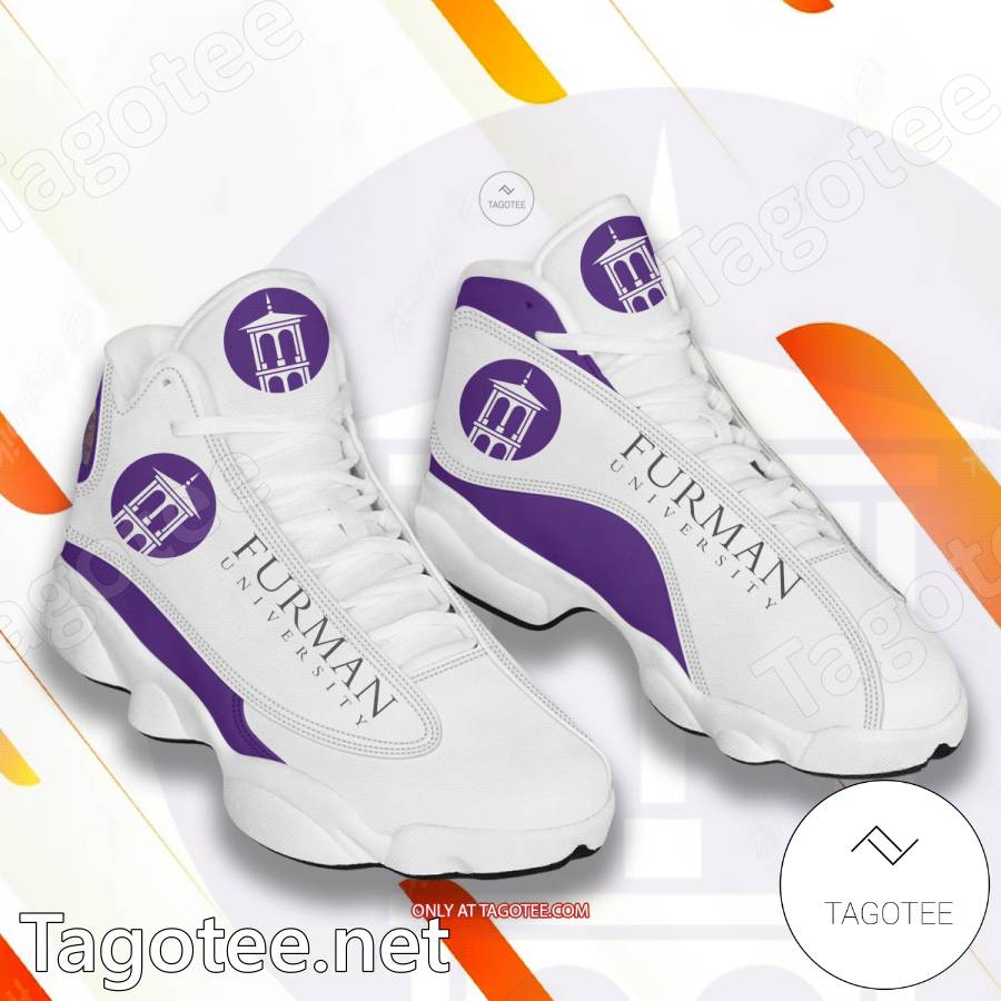 Furman University Air Jordan 13 Shoes - BiShop a