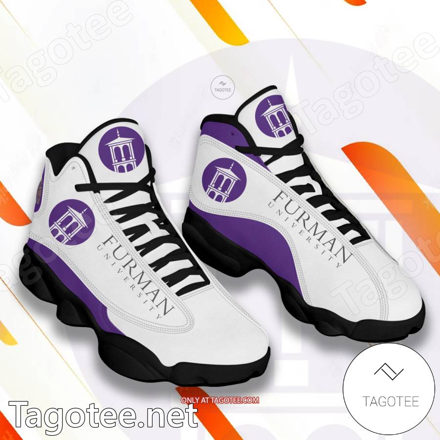 Furman University Air Jordan 13 Shoes - BiShop