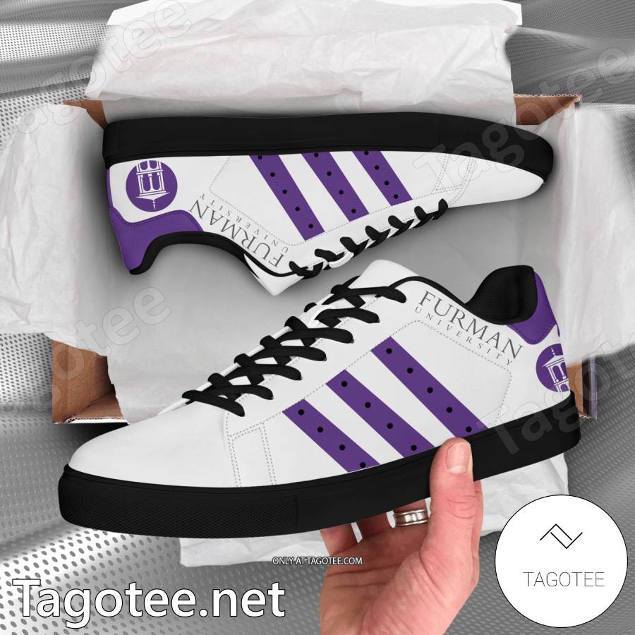 Furman University Stan Smith Shoes - BiShop a