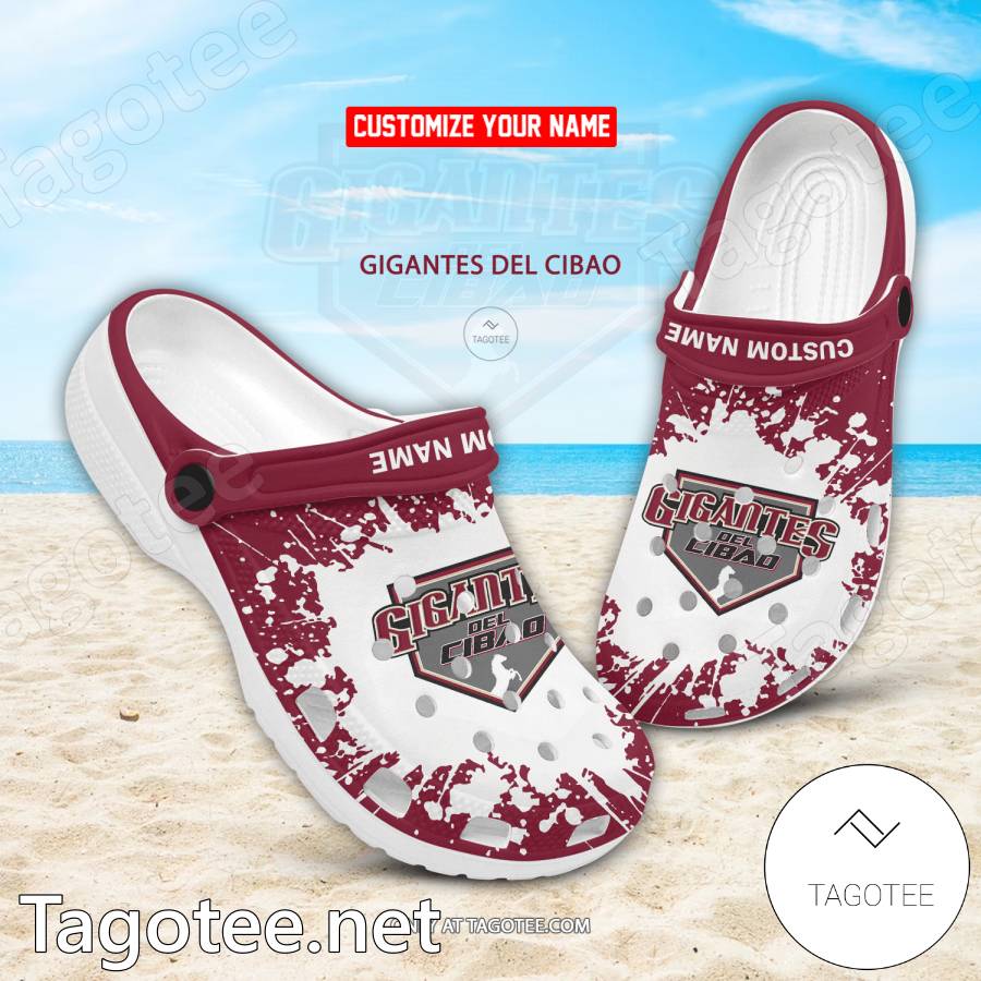 Gigantes del Cibao Custom Crocs Clogs - EmonShop