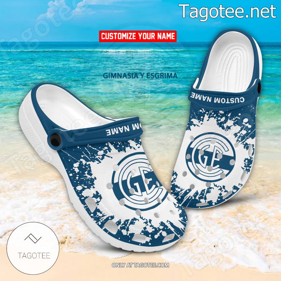 Gimnasia y Esgrima Crocs Clogs - EmonShop