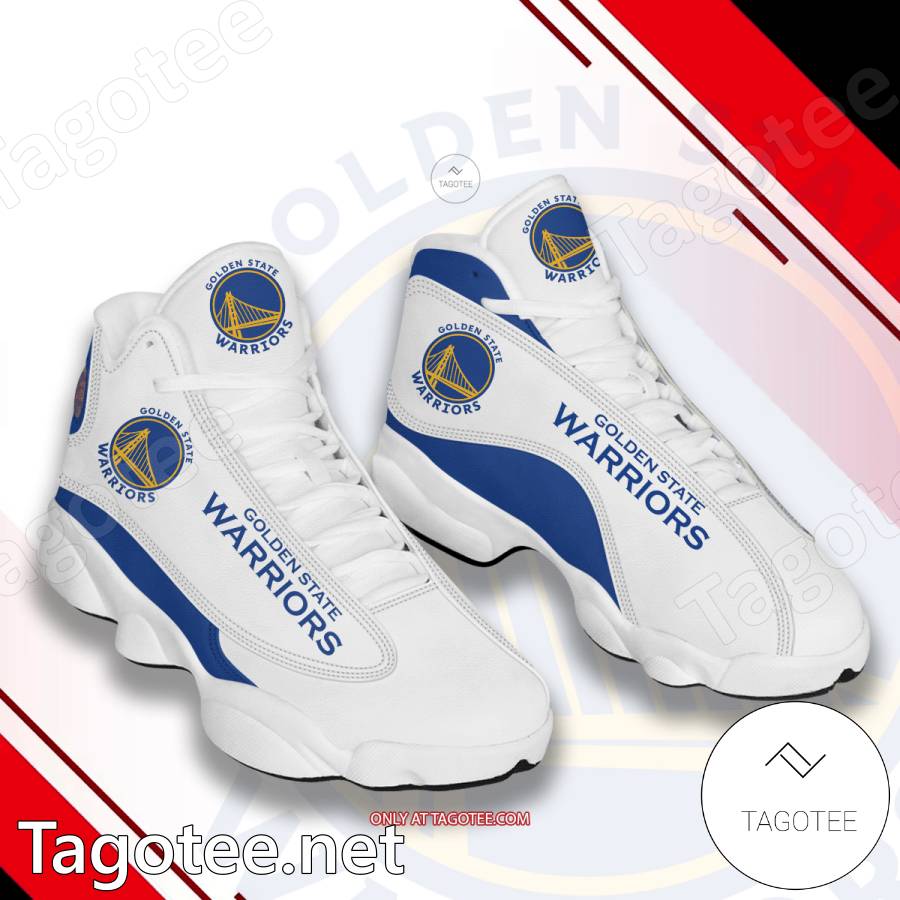 Golden State Warriors Air Jordan 13 Shoes - EmonShop a