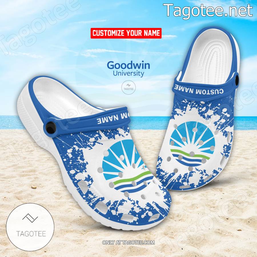 Goodwin College Custom Crocs Clogs - BiShop a