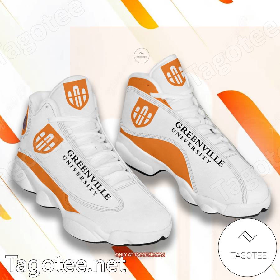 Greenville University Air Jordan 13 Shoes - BiShop a