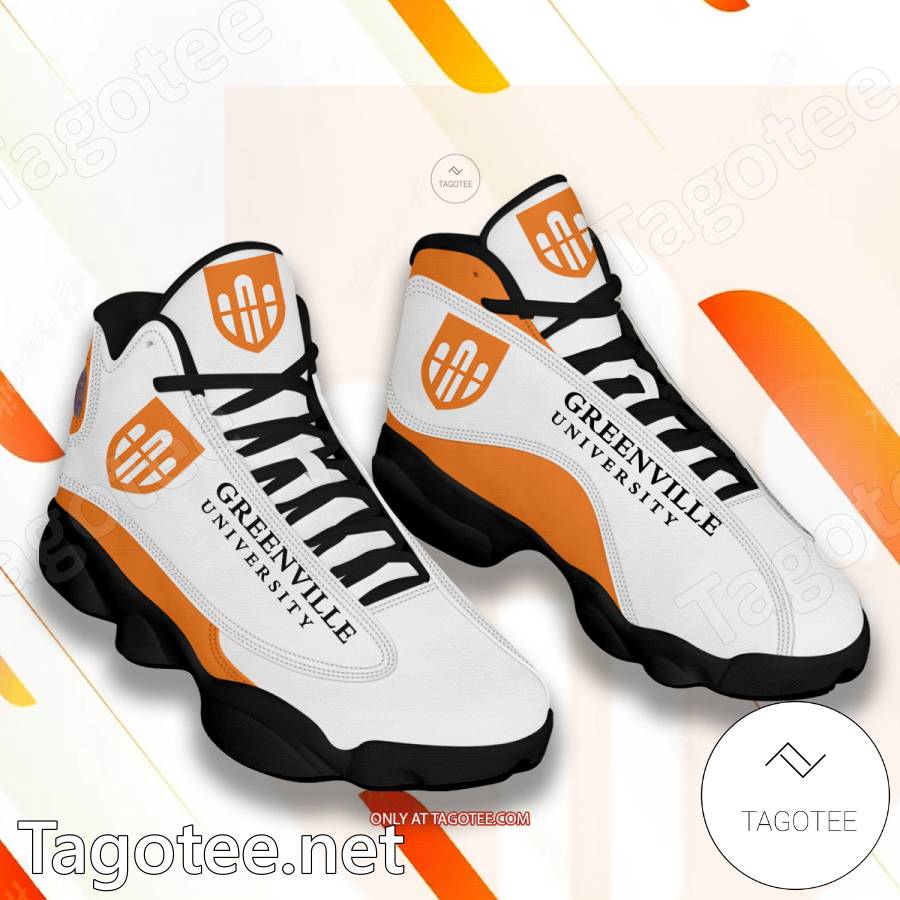 Greenville University Air Jordan 13 Shoes - BiShop