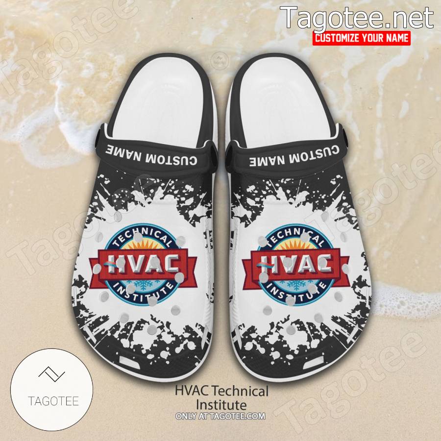 HVAC Technical Institute Crocs Classic Clogs - BiShop a