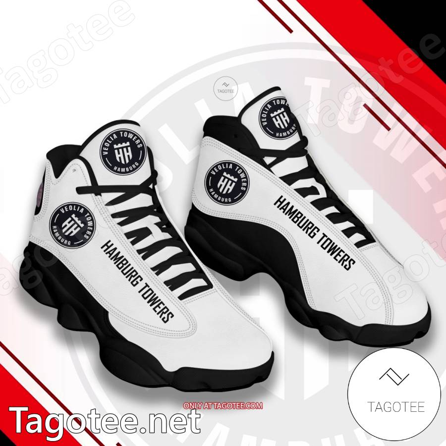 Hamburg Towers Air Jordan 13 Shoes - EmonShop