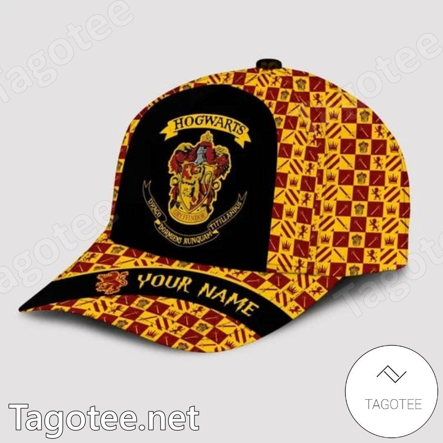 Esty Harry Potter Hogwarts Gryffindor Personalized Cap