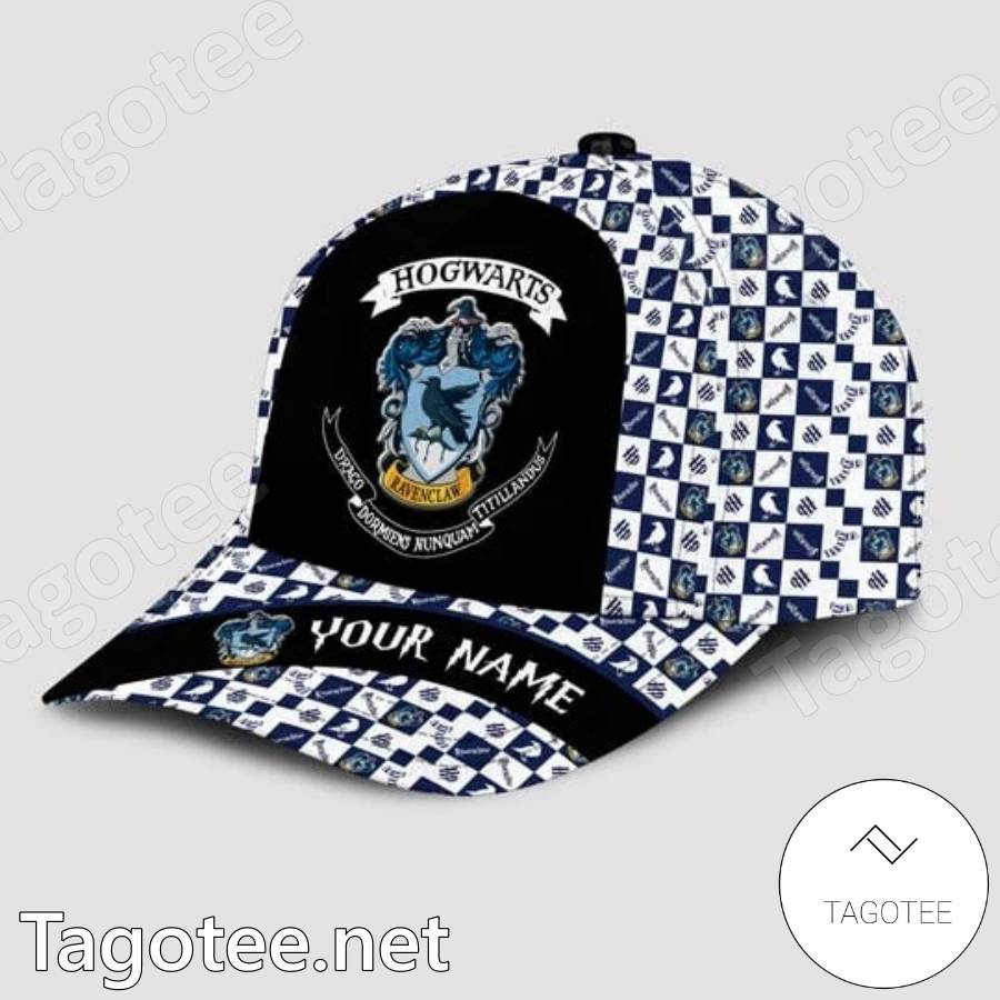 Luxury Harry Potter Hogwarts Ravenclaw Personalized Cap