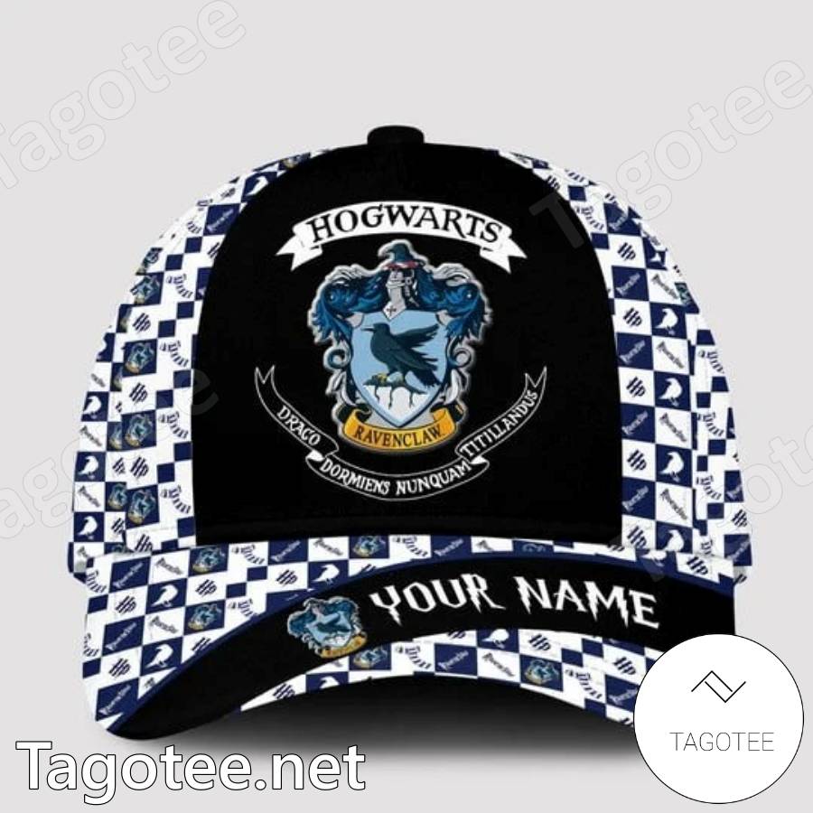 Harry Potter Hogwarts Ravenclaw Personalized Cap