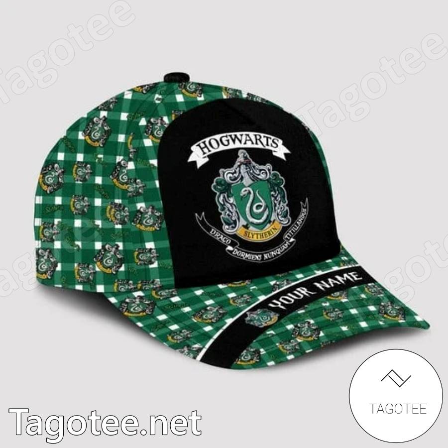 Free Harry Potter Hogwarts Slytherin Personalized Cap