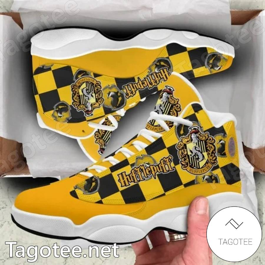 Awesome Harry Potter Hufflepuff Air Jordan 13