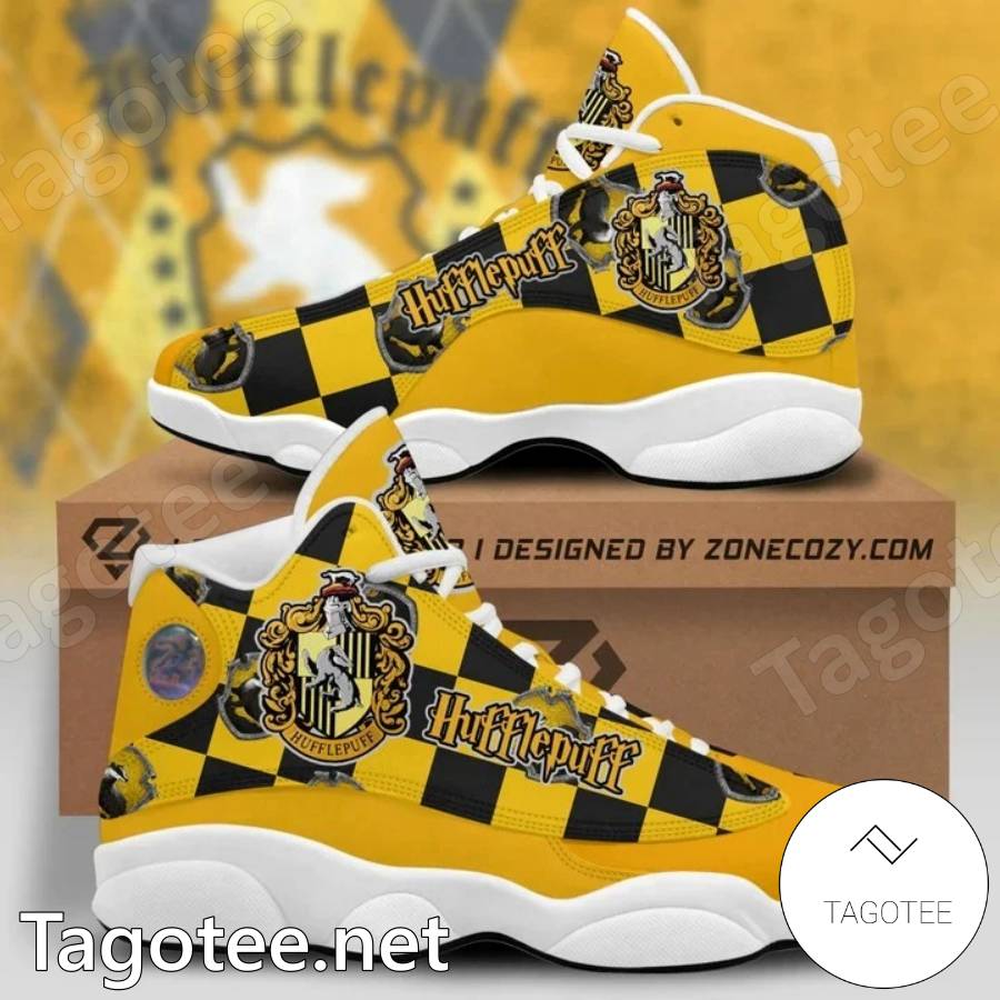 Harry Potter Hufflepuff Air Jordan 13