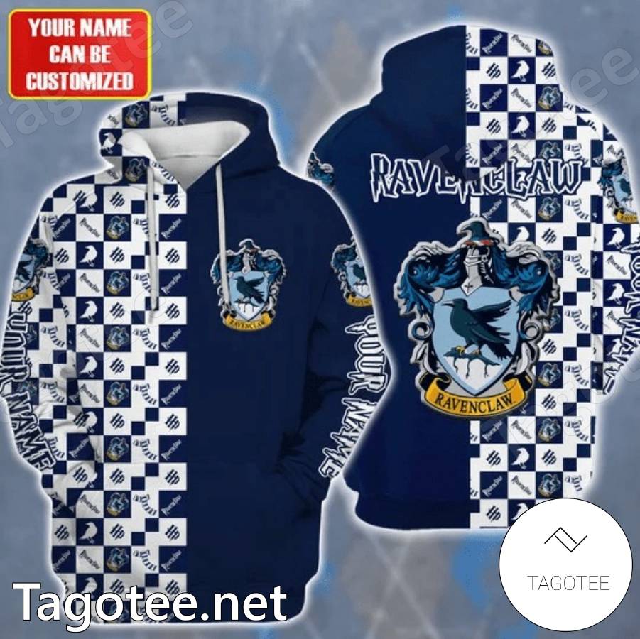 Harry Potter Ravenclaw Personalized Hoodie