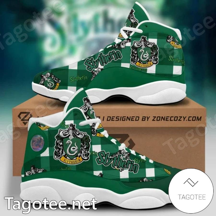 Harry Potter Slytherin Air Jordan 13