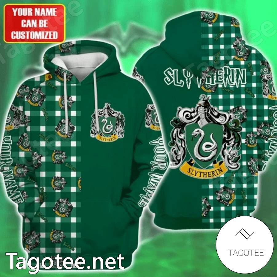 Harry Potter Slytherin Personalized Hoodie