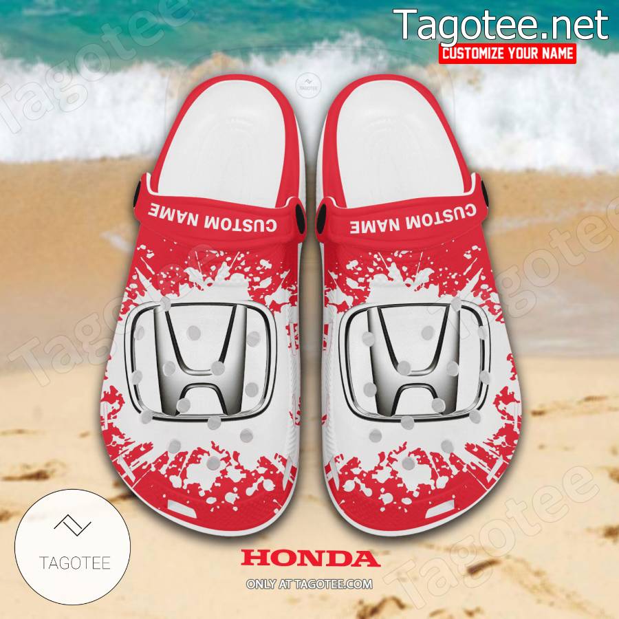 Honda Brand Crocs Clogs - EmonShop a