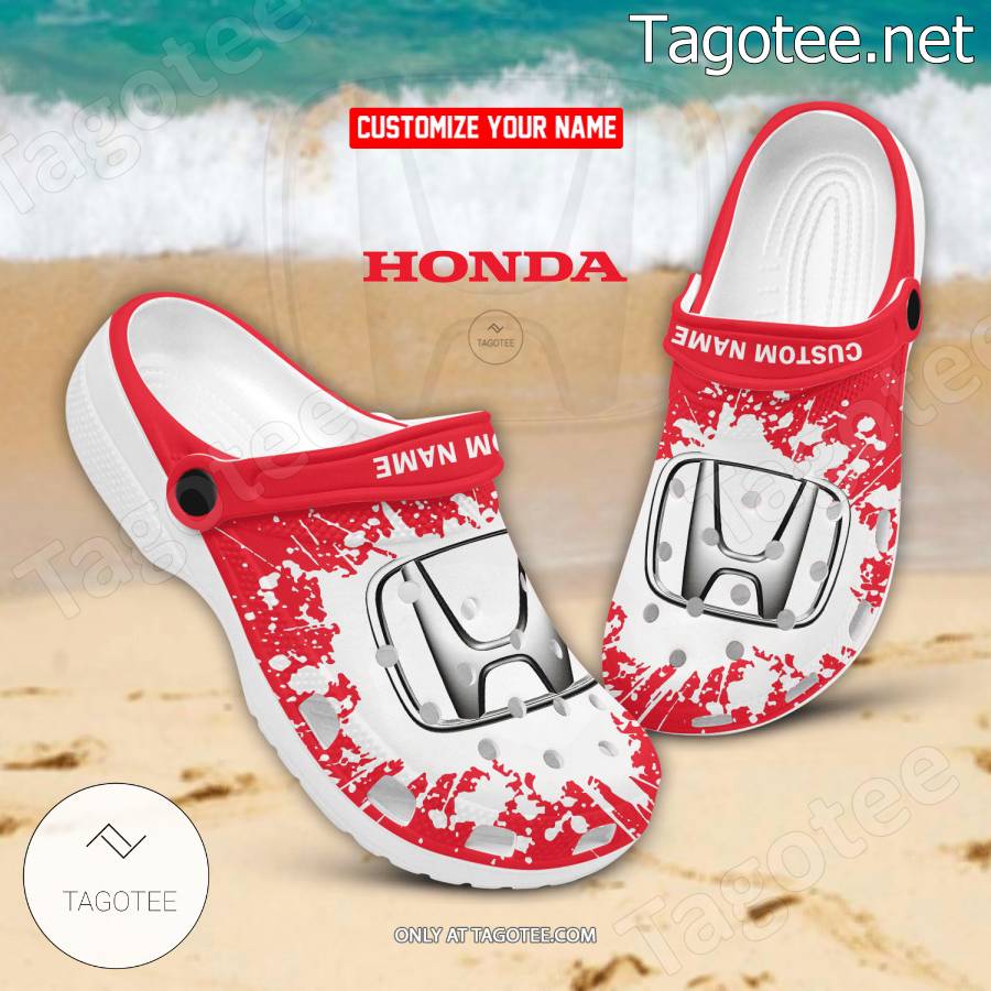 Honda Brand Crocs Clogs - EmonShop