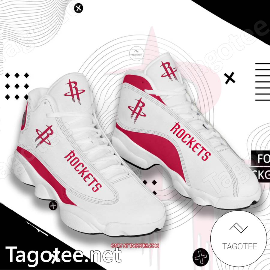 Houston Rockets Air Jordan 13 Shoes - EmonShop a