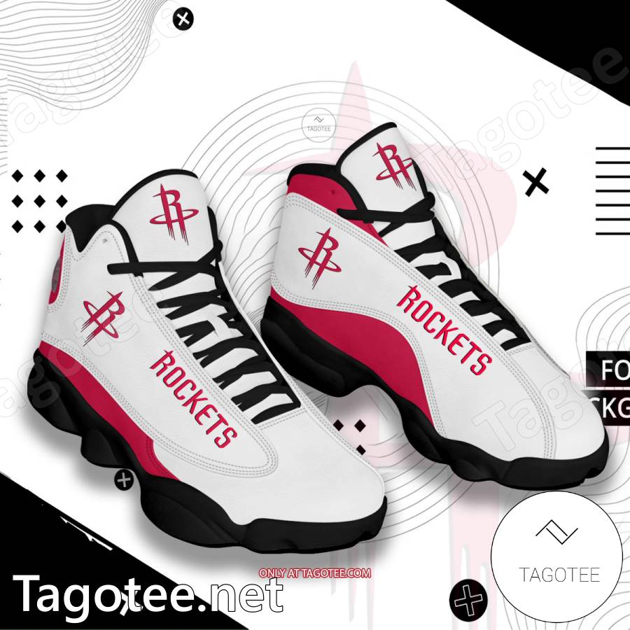 Houston Rockets Air Jordan 13 Shoes - EmonShop