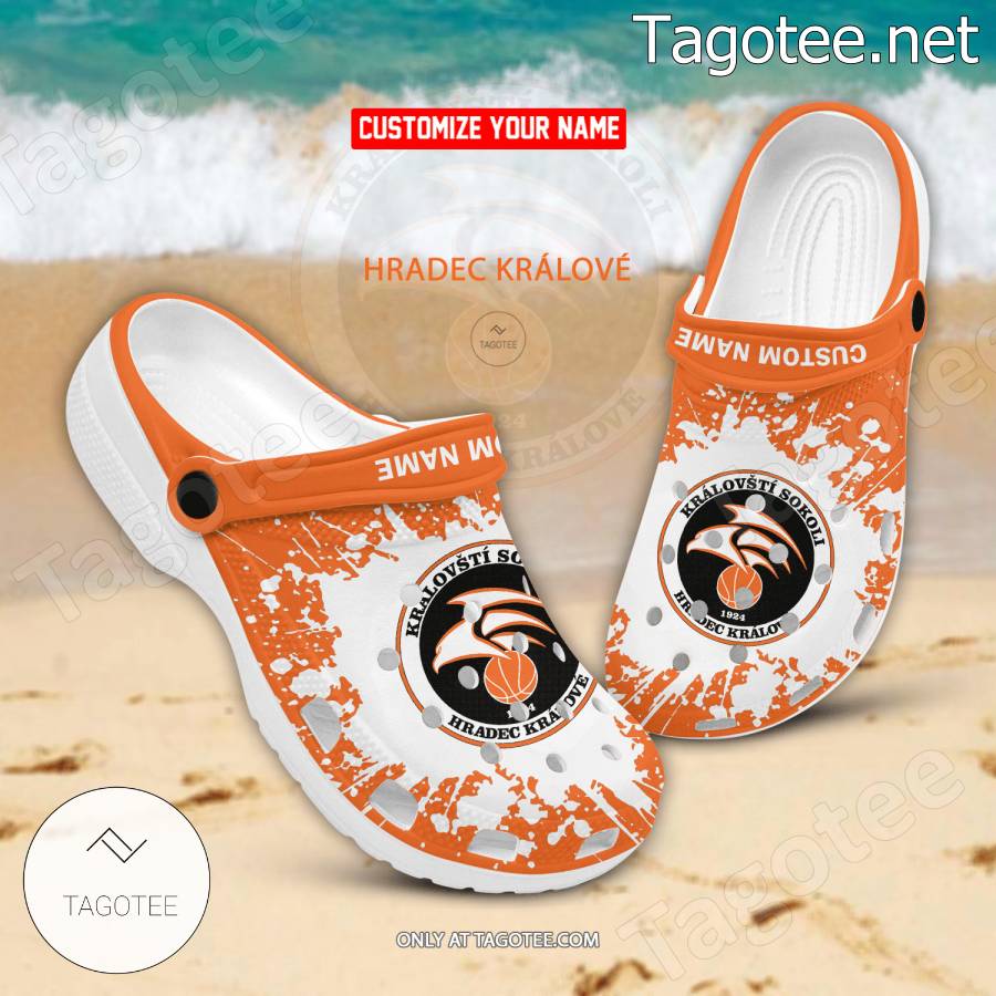 Hradec Kralove Logo Crocs Clogs - EmonShop