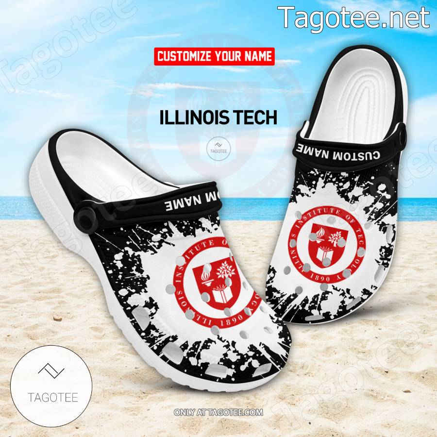 Illinois Institute of Technology Crocs Classic Clogs - BiShop