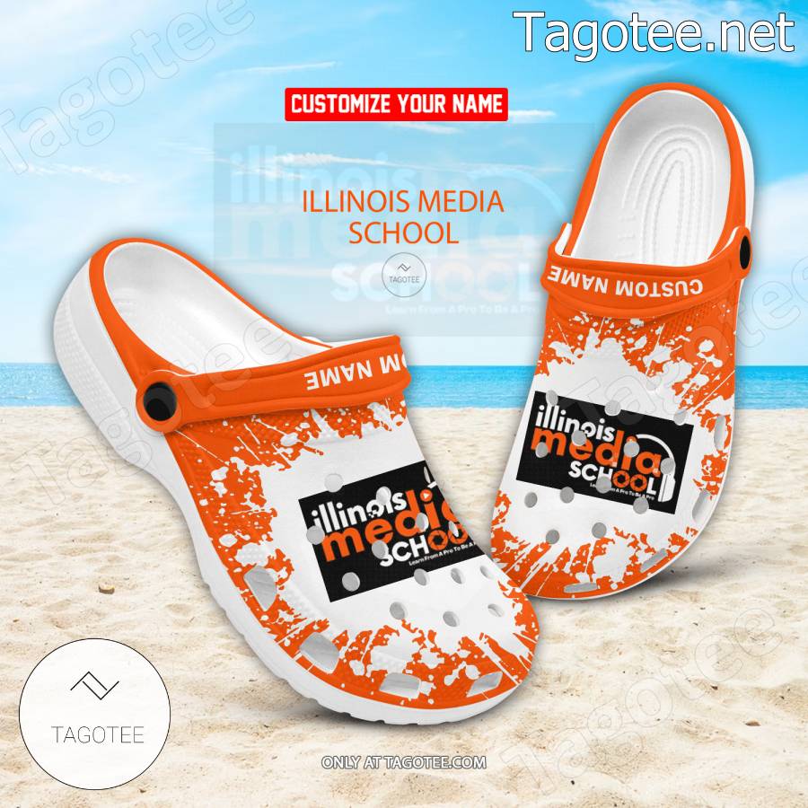 Illinois Media School Crocs Classic Clogs - BiShop