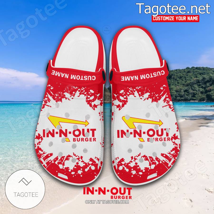 In-n-Out Burger Brand Crocs Clogs - EmonShop a