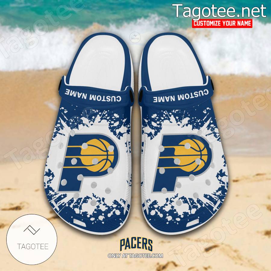 Indiana Pacers Crocs Clogs - EmonShop a